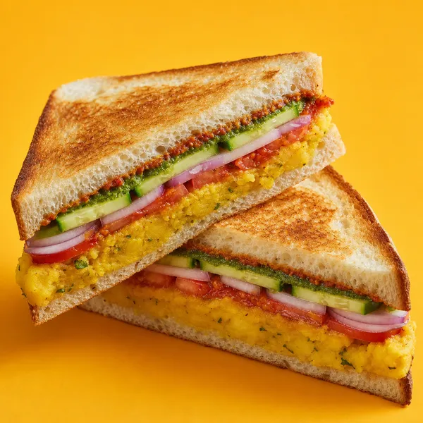 Mumbai Masala Sandwich